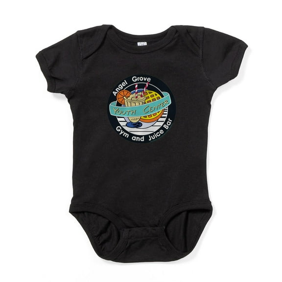 CafePress - Power Rangers Angel Grove Gym And Ju - Cute Infant Bodysuit Baby Romper - Size Newborn - 24 Months