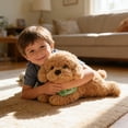 thumbnail image 5 of DGMIOCS Plush Stuffed Dog Adorable Poodle Stuffed Animal Toys, Soft & Realistic Gift for Kids, 11 inch, 5 of 5