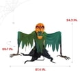 thumbnail image 2 of Haunted Hill Farm 7.3 ft. Scary Groundbreaking Jack Halloween Animatronic by Tekky, HHGROUNDJACK-1FLSA, 2 of 18