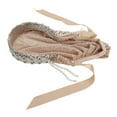 thumbnail image 4 of Lace ScarfHijab for Women Elegant Rhinestones Scarf Hijab Convenient Use, 4 of 8