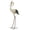 Down, variant on Regal Art & Gift Grey Crane Decor - UP Metal 46.5" Bird Statue