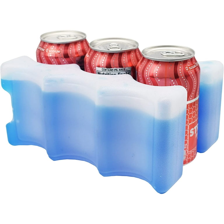 6 pack sales can ice pack