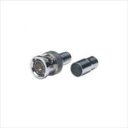 Comprehensive Two-Piece 75 Precision BNC Connectors for RG-59, 62 (Set of 25)