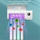 thumbnail image 4 of Esterilizador de cepillos de dientes inteligente, soporte para cepillos de dientes de baño, montado en la pared con función, función de temporización, organizador de cepillos de dientes, 4 of 8