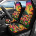 thumbnail image 3 of Xoenoiee Fantasy Mushrooms Print Car Seat Covers Full Set Front Seat Covers and Split Rear Bench Seat Covers for Car, Universal Seat Covers for SUV Sedan Van, 3 of 7