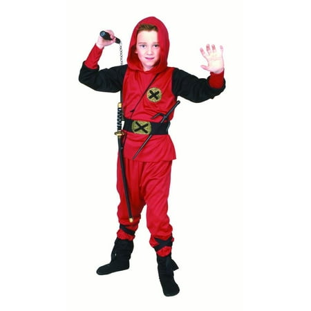 Red Ninja Ranger Costume