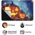 thumbnail image 3 of 4Pcs Credit Card Stickers Pumpkin Lantern Debit Card Decor Cards Protecting Waterproof Removable No Bubble Matte Scratch Resistant Film for Transportation Card Bank Card 3.3x2.1in, 3 of 6
