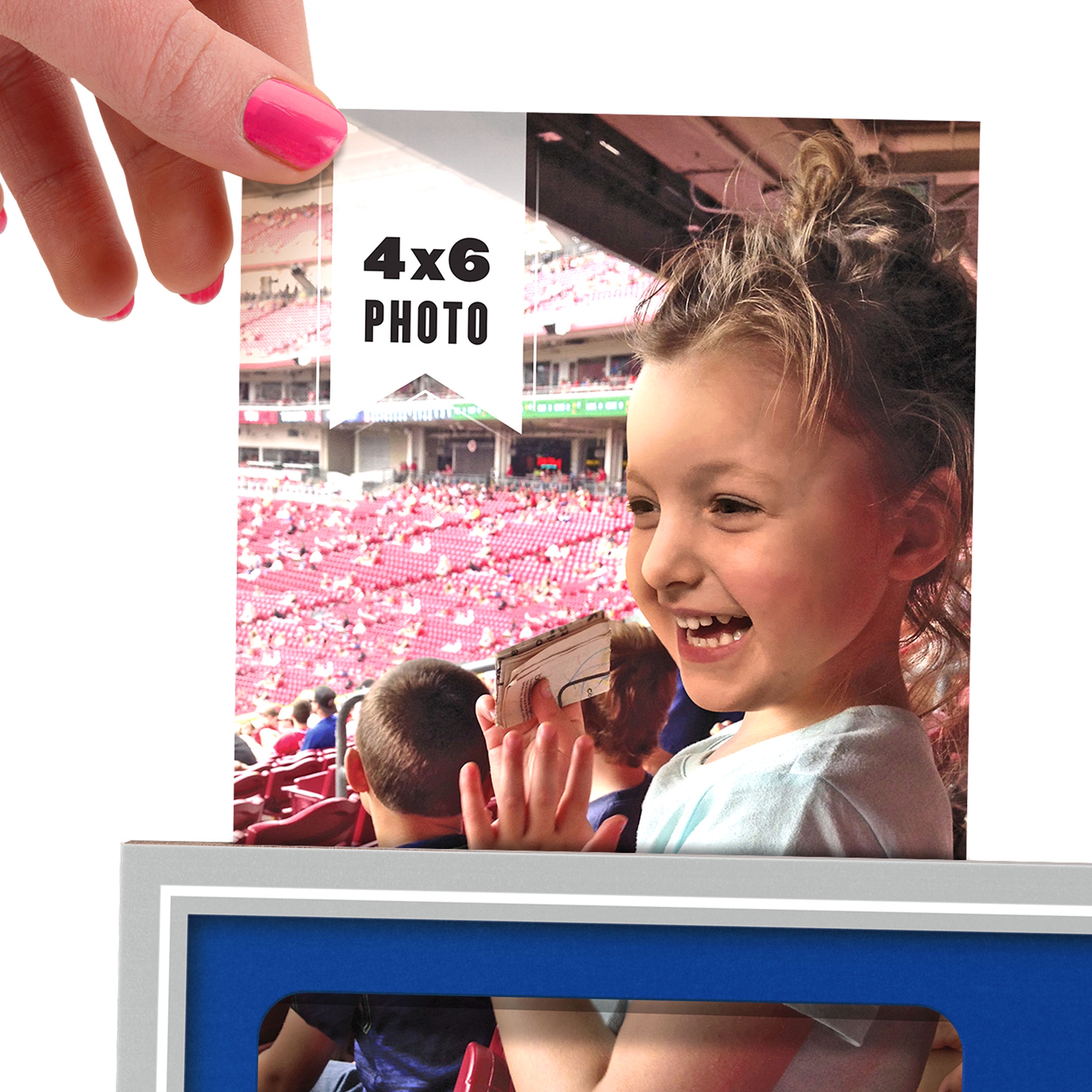 Kentucky Wildcats 3D Logo Picture Frame