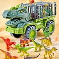 thumbnail image 5 of Kids Dinosaur Toy Car Large Engineering Trucks Construction Vehicles Toy Gift, 5 of 5