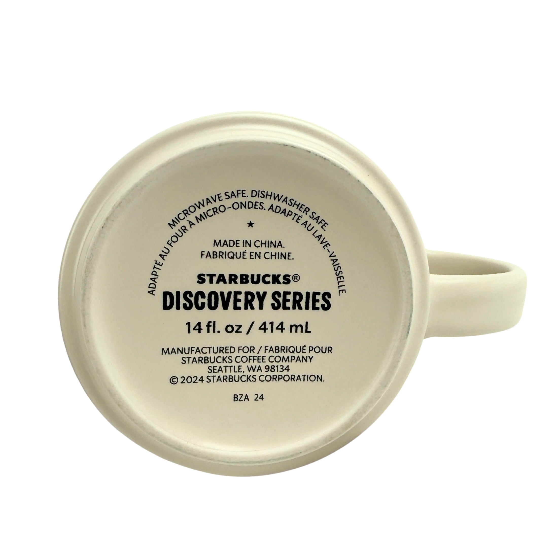 Starbucks Discovery Series Boston Ceramic Coffee Mug, 14 oz  City-Inspired  Collectible with Historic Landmark Artwork, Dishwasher Safe