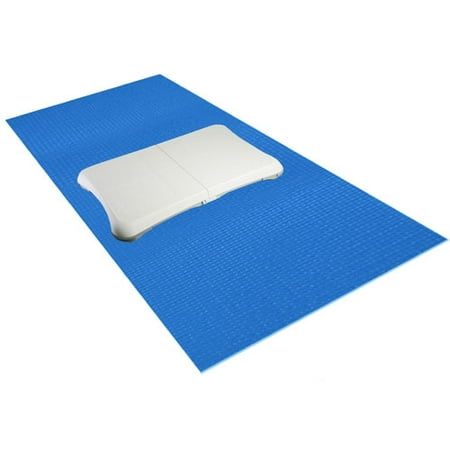 Mad Catz Wii Fit Exercise Mat, Blue (Wii)