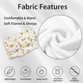 thumbnail image 5 of Kainsy Cute Corgi Throw Blanket Fleece Flannel Corgi Blankets Gifts for Corgi Lovers Adults Kids Teens Lightweight Cozy Soft Warm Throw Blanket for Couch Bed Sofa(50"x60"), 5 of 7