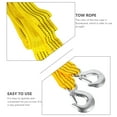 thumbnail image 4 of Qumonin 2pcs Nylon Tow Strap for Car Truck SUV, 4 of 5