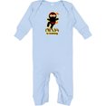 thumbnail image 2 of Inktastic Ninja in Training Baby Romper Coveralls, 2 of 4