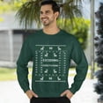 thumbnail image 3 of Funny Ugly Xmas Sweater, Funny Christmas Sweatshirt, Exceeding Expectations Ugly Christmas Sweater, Xmas Sweater, 3 of 5