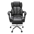 thumbnail image 2 of Silla Gamer Top Living Ergonómica Reclinable con Descansapies Negra Top Living PEACE, 2 of 7