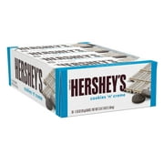 Hershey's Cookies 'n' Creme Candy, Bars 1.55 oz, 36 Count