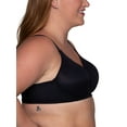 thumbnail image 4 of Vanity Fair Womens Beauty Back Full Figure Wirefree Bra, 44C, Midnight Black, 4 of 4