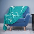 thumbnail image 4 of Manta de regalo Pubrave Hug/Love Thinking of You/Cheer Up 150 x 125 cm, 4 of 7