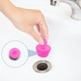 thumbnail image 2 of Silicone Bathtub Drain Stopper - Universal Plug for Sinks & Tubs, 2 of 9