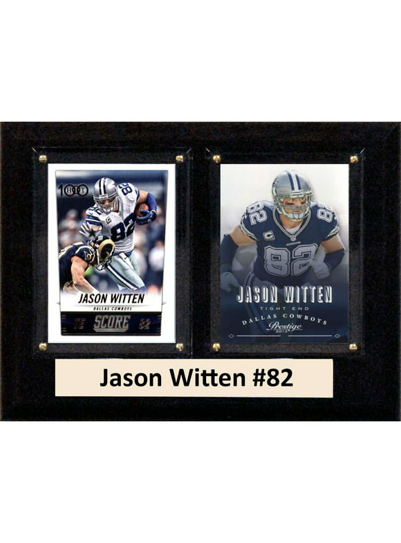 Jason Witten Dallas Cowboys 6'' x 8'' Plaque