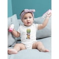 thumbnail image 2 of Kid Sitting On Books Bodysuit Infant -Image by Shutterstock,  18 Months, 2 of 4