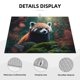 thumbnail image 3 of Balery Forest Plant Raccoon Alfombrilla de Secado para Cocina, 18x24 Pulgadas, Súper Absorbente para Platos y Encimeras, 3 of 7