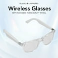 thumbnail image 3 of Lunettes Intelligentes, Lunettes Musicales à Réduction de Bruit V5.4 Son HD à Oreille Ouverte pour Conduite Pêche, 3 of 7