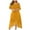 Yellow dresses for women 01, variant on pimelu Women's Cold-Shoulder High-Low Dress Summer Plus Size Maxi Dresses for Wedding Guest Bohemian Flowy Long Maxi Dresses