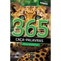 365 Caça Palavras - Meio Ambiente (Paperback)