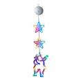 thumbnail image 3 of Cortina LED 3 Paquetes Ligera Ventana Multicolor (campana), 3 of 9