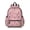 Princess and Ballerina, variant on Princess and Ballerina Pink Pattern Backpack for School, Cute School Bag with Adjustable Shoulder Straps and Padded Back, 13.4"x11"x4.7"
