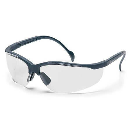 Slate Gray Frame/Clear Lens