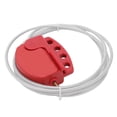 thumbnail image 4 of Lockout Hasp, Adjustable Design Cable Lockout Fine Workmanship  For Locking Valves, 4 of 8