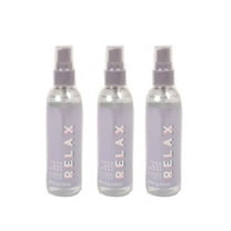 Centric Beauty Relax Lavender Yoga Mat Spray, 3-Pack, 4 oz