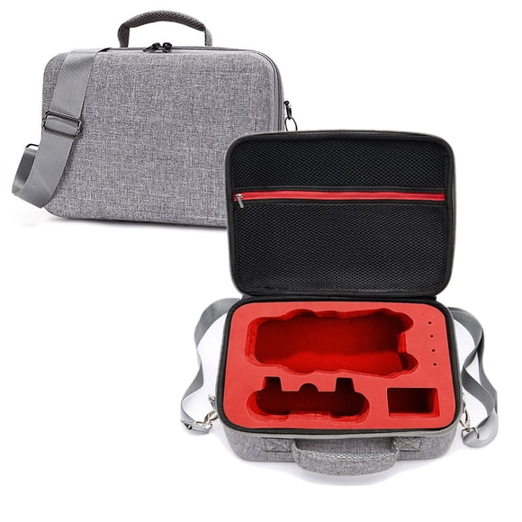 IMENGL Sac à Main Télécommandé Sac de Rangement Compatible avec DJI Portable Contrôle d'Épaule Compatible avec mavic Sac Drone Accessoires Antichoc 3 Sacs de Rangement Protecteur Hélicoptère 1:400