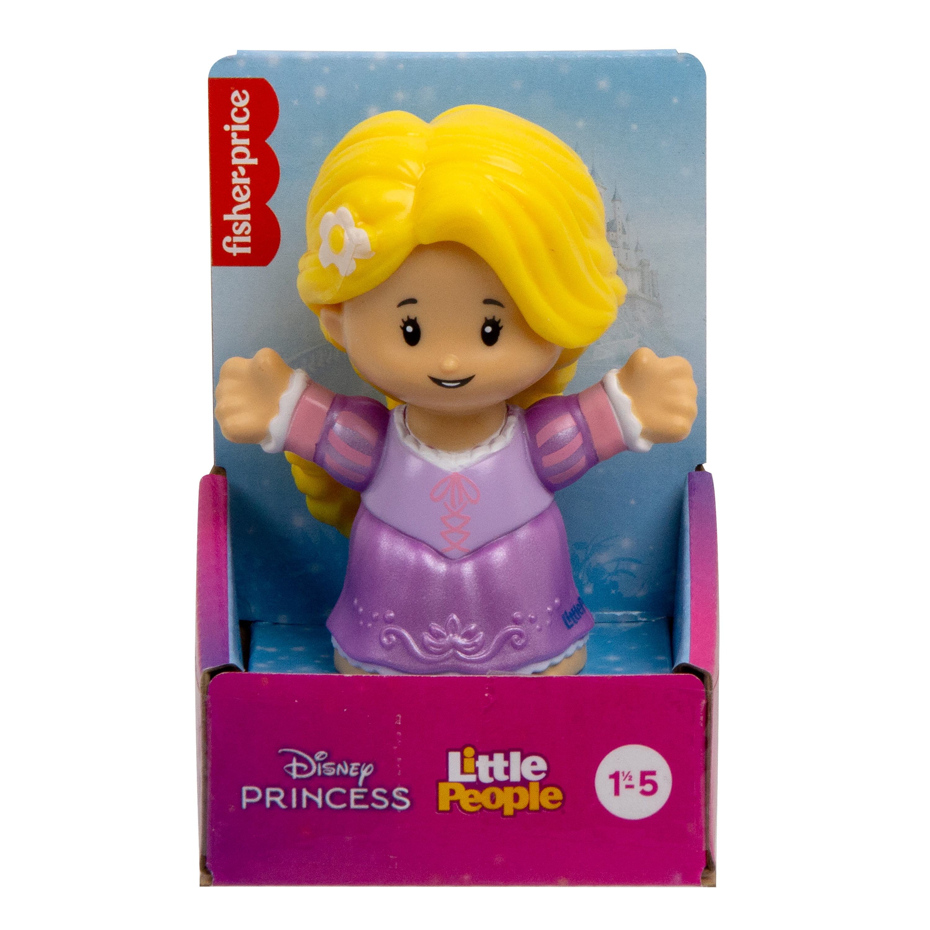 Fisher-Price Little People DISNEY Princess Rapunzel Figure for Toddlers