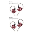 thumbnail image 1 of Injueey CCA CA2 Dynamic HIFI Bass Auriculares Auriculares One ForEar Auriculares Auriculares deportivos con cancelación de ruido Type5 NO5, 1 of 6