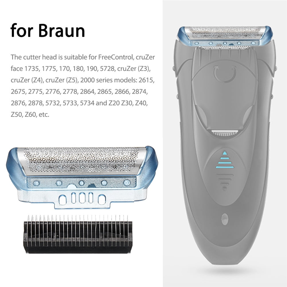 braun cruzer 2000 series