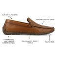 thumbnail image 2 of Thomas & Vine Mens Jaden Tru Comfort Foam Moc Toe Slip-on Driving Loafer, 2 of 6