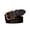 Black, variant on Catelles Genuine Leather Pin Brass Buckle Brown Belt for Men Durable Stylish&For waist 48in Width 1.5in(3.8cm)