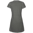 thumbnail image 2 of Halloween Chainmail Armor Costume All Over Juniors Beach Cover-Up Dress Multi SM, 2 of 2