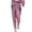 Pink, variant on Performance Clothing New Casual Pants with Elastic Waist, Slim Fit Tapered Ankle Trousers for Men – Stretch Golf, Dress & Work Cropped Trousers