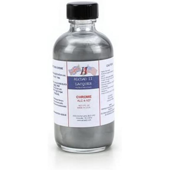 4107 Chrome for Plastics 4oz