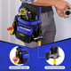 thumbnail image 4 of Cinturón de herramientas LEFOR·Z, bolsa magnética para herramientas, 14 bolsillos, para hombre, 4 of 8