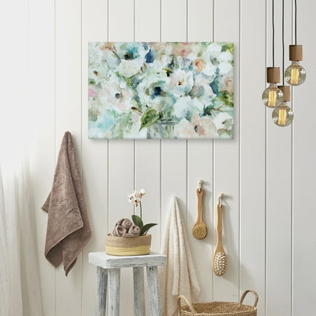 Blooming Softly by Carol Robinson Canvas Art Print - Walmart.com ...