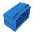 thumbnail image 1 of Estuche Con Inserción De Fieltro, Bolsa Con Inserción De Fieltro Azul, Cremallera De Múltiples Compartimentos Para Artículos De Tocador Para Viajes, 1 of 7