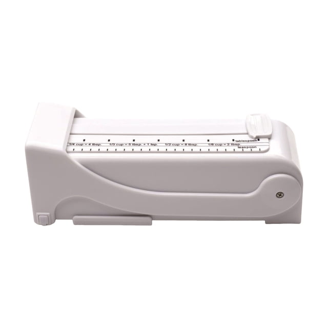 Hearth & Gear Butter Cutter Dispenser | Butter Cutter Slicer Stick | Measuring Dispenser And | One Click Operation Butter Slicer | For Bread Cakes Cookies Breakfast Slicing Guard for Moms Prep Table