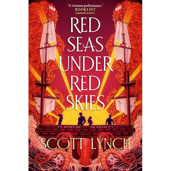 Pre-Owned Red Seas Under Red Skies (Paperback) 0593976886 9780593976883