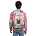 thumbnail image 5 of Hello Valentine’s Day Newfoundland Flower Crown Romantic Pink Floral All Over Print 3D Sweatshirt Unisex Merch Newfie Dog Lover Gifts - 00031, 5 of 6